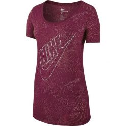 Koszulka sportowa damska NIKE TEE BURNOUT GLITCH / 803993-620 - NIKE TEE BURNOUT GLITCH. Czerwone bluzki sportowe damskie Nike. Za 69,00 zł.