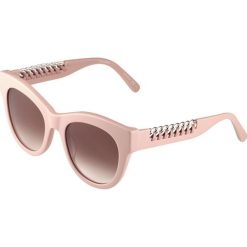 Okulary przeciwsłoneczne damskie: Stella McCartney Okulary przeciwsłoneczne pink/silvercoloured/brown