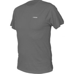 Brugi Koszulka męska 4NBU 978-GRIGIO MELANGE r. M. Szare koszulki sportowe męskie marki Brugi, m. Za 29,99 zł.