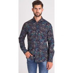 WIELOKOLOROWA KOSZULA JOOP! JEANS WE WZÓR MORO. Czarne koszule męskie xl, moro, z bawełny. Za 249,50 zł.