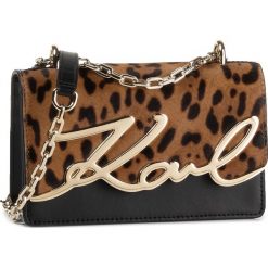 Torebka KARL LAGERFELD - 96KW3069 Leopard. Pomarańczowe torebki klasyczne damskie KARL LAGERFELD, bez wzorów, ze skóry, wizytowe, bez dodatków. W wyprzedaży za 839,00 zł.