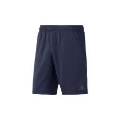 Szorty i Bermudy Reebok Sport Spodenki Elements Woven. Niebieskie spodenki sportowe męskie Reebok Sport, s, bez wzorów, sportowe. Za 119,00 zł.