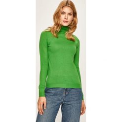 Brave Soul - Sweter. Zielone swetry damskie Brave Soul, s, bez wzorów, z dzianiny, bez rękawów, bez kaptura. W wyprzedaży za 59,90 zł.