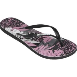 Japonki SLIM Surf Floral damskie. Buty sportowe damskie Havaianas, bez wzorów, sportowe, bez kołnierzyka. Za 99,99 zł.