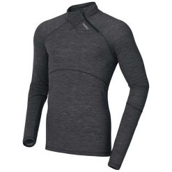 Odlo Koszulka l/s turtle neck REVOLUTION WARM rozmiar XL grafitowa. Szare koszulki sportowe męskie Odlo, l. Za 329,95 zł.