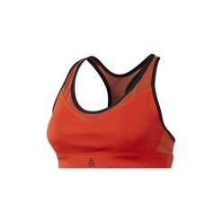 Biustonosze Reebok Sport Biustonosz Hero Racer - Padded. Brązowe biustonosze sportowe Reebok Sport. Za 139,00 zł.