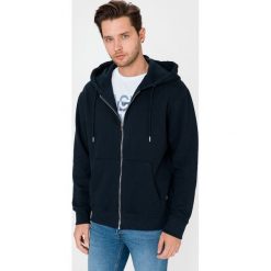 Jack & Jones Soft Bluza Niebieski. Niebieskie bluzy męskie Jack & Jones, s, bez wzorów, z bawełny, bez kołnierzyka, bez rękawów, bez kaptura. Za 175,95 zł.
