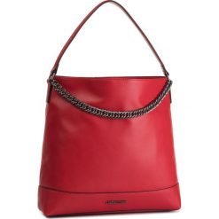 Torebka LOVE MOSCHINO - JC4043PP18LE0500 Rosso. Czerwone torebki klasyczne damskie Love Moschino, bez wzorów, ze skóry ekologicznej, klasyczne, na ramię, bez dodatków. Za 819,00 zł.