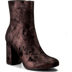 Botki LASOCKI - 303-1 Bordowy. Czarne buty zimowe damskie marki Lasocki, ze skóry. W wyprzedaży za 90,00 zł.