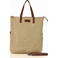 Silvia MARCO MAZZINI Torebka shopper old skóra naturalna beż cappuccino. Torby damskie na zakupy MAZZINI, bez wzorów, ze skóry, duże, bez dodatków. Za 239,00 zł.