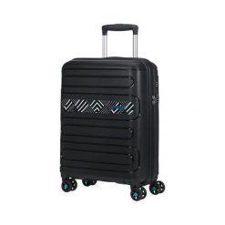 American Tourister Sunside 51G-19-011 (Light Geo). Czarne walizki American Tourister, bez wzorów. Za 399,00 zł.