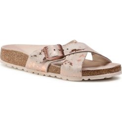 Klapki BIRKENSTOCK - Siena II 1016954 Vintage Metallic Rose Copper. Różowe klapki damskie Birkenstock, bez wzorów, ze skóry, bez obcasa. Za 349,00 zł.