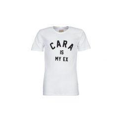 T-shirty z krótkim rękawem Eleven Paris FARA M. Białe t-shirty męskie Eleven Paris, xl, bez wzorów, bez kołnierzyka, krótkie. W wyprzedaży za 151,20 zł.