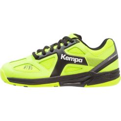 Buty sportowe chłopięce: Kempa WING JUNIOR CAUTION Obuwie do piłki ręcznej fluo gelb/anthra/schwarz