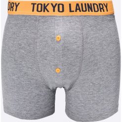 Tokyo Laundry - Bokserki (2-pack). Czarne bokserki męskie marki Tokyo Laundry, z bawełny. W wyprzedaży za 24,90 zł.