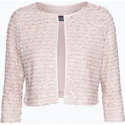 Ambiance - Bolerko damskie, beżowy. Brązowe bolerka i narzutki damskie Ambiance, bez wzorów, bez rękawów. Za 229,95 zł.