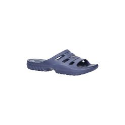 Buty do sportów wodnych American Granatowe klapki NH-S8414. Szare kapcie męskie marki American, bez wzorów. Za 29,99 zł.