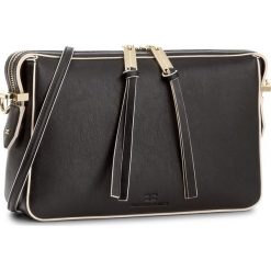 Torebka ELISABETTA FRANCHI - BS-15A-81E2 Nero/Cream. Czarne listonoszki damskie marki Elisabetta Franchi. Za 849,00 zł.