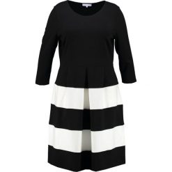 Sukienki: Anna Field Curvy Sukienka z dżerseju white/black