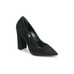 Czółenka Steve Madden PRANCE. Czarne czółenka damskie Steve Madden, bez wzorów, bez obcasa. Za 489,00 zł.