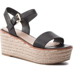 Espadryle ALDO - Erani 59216260 97. Czarne espadryle damskie ALDO, bez wzorów, ze skóry ekologicznej, bez obcasa, na obcasie. Za 339,90 zł.