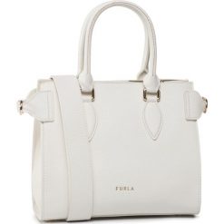 Torebka FURLA - Zone 1056509 B BACQ HSF Talco h. Białe torebki klasyczne damskie Furla, bez wzorów, ze skóry, klasyczne, bez dodatków. W wyprzedaży za 949,00 zł.