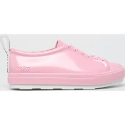 Melissa - Buty Be Rainbow. Różowe buty sportowe damskie marki Melissa, bez wzorów, z materiału, sportowe. Za 369,90 zł.