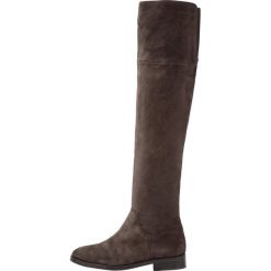 Buty zimowe damskie: mint&berry Muszkieterki grey