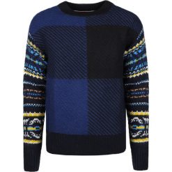Tommy Hilfiger Sweter "Fairsle". Swetry męskie z dzianiny, z okrągłym kołnierzem. Za 379,00 zł.