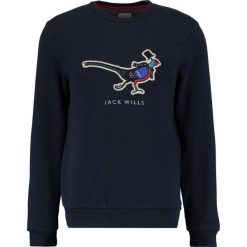 Bejsbolówki męskie: Jack Wills LONGFIELD Bluza navy