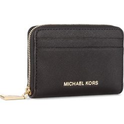 Portfele damskie: Mały Portfel Damski MICHAEL KORS – Money Pieces 32H7GF6Z5L Black