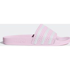 KLAPKI ADILETTE AERO BLUE B37683. Czerwone chodaki damskie Adidas. Za 127,49 zł.
