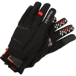 Roeckl Sports KISKA Rękawiczki pięciopalcowe black. Czarne rękawiczki damskie marki Roeckl Sports, z elastanu. Za 169,00 zł.