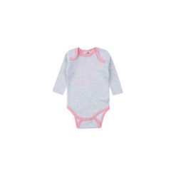 BODY NIEMOWLĘCE DZIEWCZĘCE DŁUGI RĘKAW. Szare body niemowlęce marki TXM, z długim rękawem. Za 7,99 zł.
