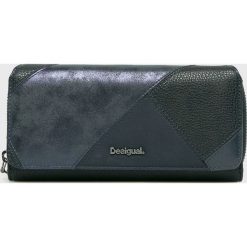 Desigual - Portfel. Szare portfele damskie Desigual, z materiału. Za 249,90 zł.