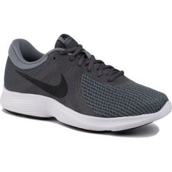 Buty NIKE - Revolution 4 Eu AJ3490 010 Dark Grey/Black/Cool Grey. Szare buty sportowe męskie Nike, z tworzywa sztucznego, bez zapięcia, do biegania, nike revolution. W wyprzedaży za 169,00 zł.