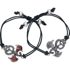 Blackheart Dragon Bracelet Zestaw bransoletek standard. Szare bransoletki damskie marki Blackheart, srebrne. Za 62,90 zł.