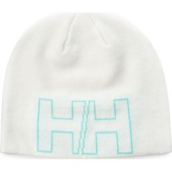Czapka HELLY HANSEN - Outline Beanie 67147-001 White. Białe czapki damskie marki Helly Hansen, bez wzorów, z elastanu. Za 79,00 zł.