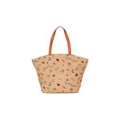 Torby shopper Lollipops BOUDEUSE SHOPPER. Brązowe torby damskie na zakupy marki Lollipops. Za 207,20 zł.