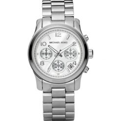 ZEGAREK MICHAEL KORS LADIES STAINLESS MK5076. Szare zegarki damskie Michael Kors, ze stali. Za 1150,00 zł.