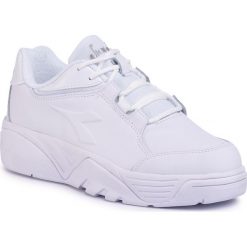 Sneakersy DIADORA - Majesty 501.175745 01 20006 White. Białe półbuty damskie Diadora, ze skóry ekologicznej. Za 389,00 zł.
