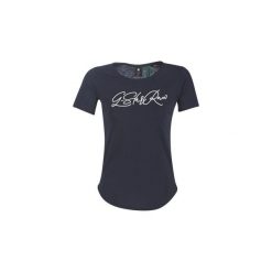 T-shirty z krótkim rękawem G-Star Raw GRAPHIC 22 OPTIC SLIM R T WMN SS. Niebieskie t-shirty damskie G-Star RAW, s, bez wzorów, retro, bez kołnierzyka. Za 129,00 zł.