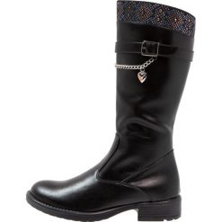 Buty zimowe damskie: Asso Kozaki black