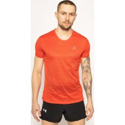 Koszulka techniczna Salomon Sense Tee M LC1276100. Czerwone koszulki męskie Salomon, m, bez wzorów, z poliesteru, sportowe, polo, bez rękawów. W wyprzedaży za 159,00 zł.