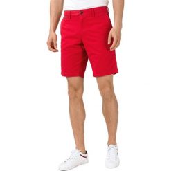 Tommy Hilfiger Brooklyn Szorty Czerwony. Czerwone spodenki i szorty męskie TOMMY HILFIGER, bez wzorów, z bawełny. Za 376,95 zł.