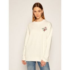 Bluza Pepe Jeans Becky PL580973. Brązowe bluzy damskie Pepe Jeans, l, bez wzorów, z jeansu, bez rękawów, bez kaptura. Za 299,00 zł.