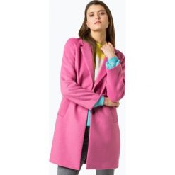 Esprit Collection - Płaszcz damski, różowy. Różowe płaszcze damskie marki Esprit Collection, s, bez wzorów, eleganckie. Za 559,95 zł.