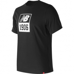 New Balance MT83572BK. Czarne podkoszulki męskie New Balance, m, bez wzorów, z bawełny, klasyczne, z klasycznym kołnierzykiem, bez rękawów. Za 89,99 zł.