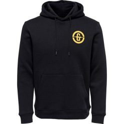 ONLY&SONS Męska bluza Orlando Sweat Hood ie Black (rozmiar S). Czarne bluzy męskie Only&Sons, s, bez wzorów, bez kołnierzyka, bez rękawów, bez kaptura. W wyprzedaży za 81,00 zł.