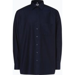 OLYMP Luxor comfort fit - Koszula męska – niewymagająca prasowania, niebieski. Niebieskie koszule męskie marki OLYMP Luxor comfort fit, m, bez wzorów, eleganckie, bez kołnierzyka, bez rękawów. Za 199,95 zł.